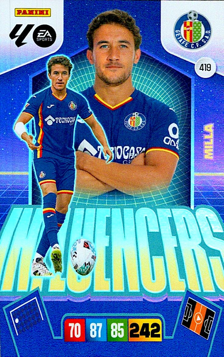 ADRENALYN LA LIGA 2025/2026 MILLA INFLUENCER Nº419