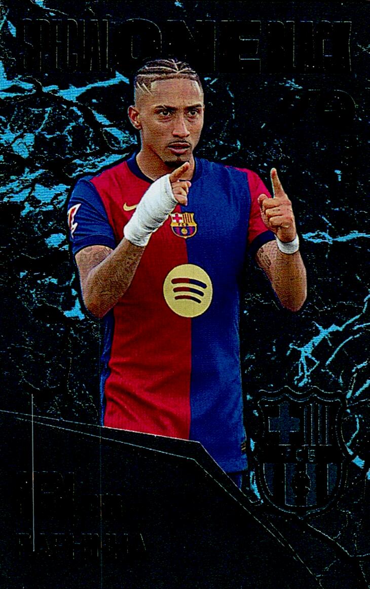 MEGACRACKS 2025/2026 RAPHINHA SPECIAL ONE BLACK