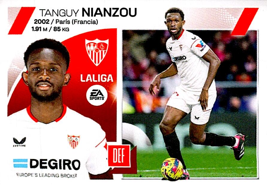 LIGA ESTE 2023/24 NIANZOU SEVILLA FC 8