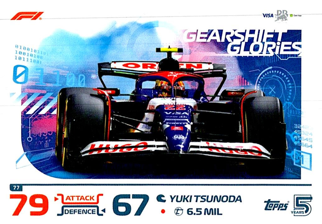 TOPPS TURBO ATTAX 2024 Nº77