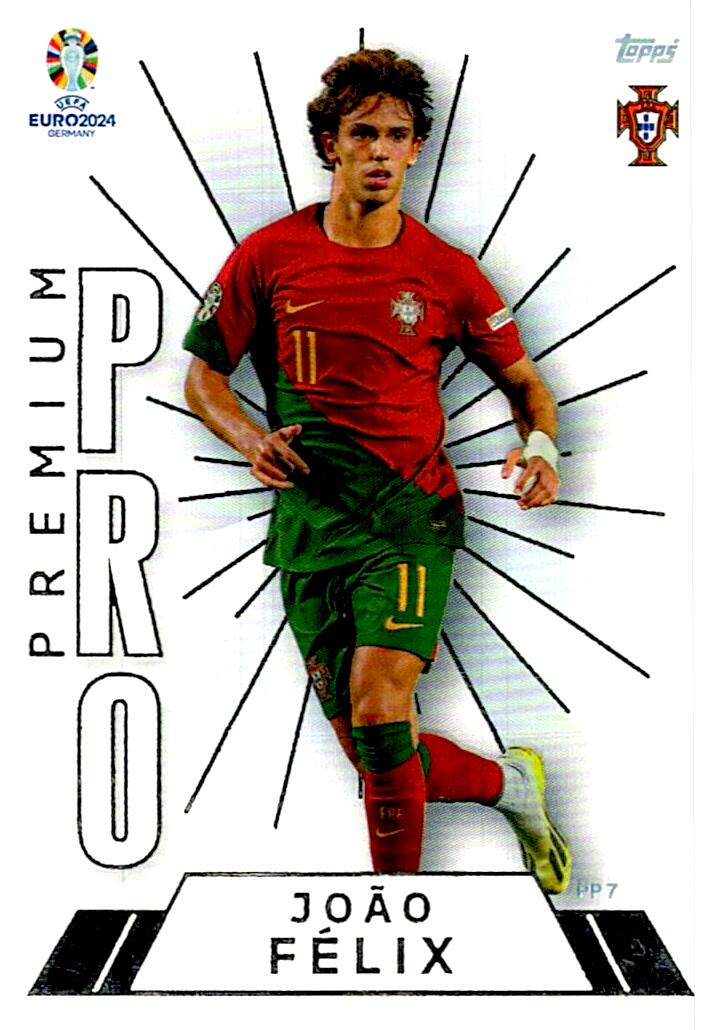 TOPPS UEFA EURO 2024 JOAO FELIX PREMIUM PRO PP 7