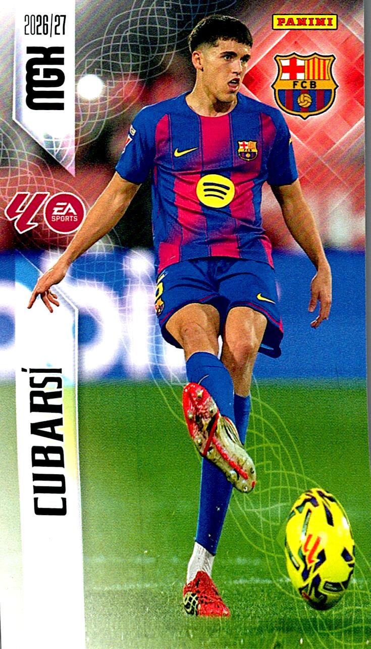 MEGACRACKS 2026/2027 CUBARSÍ FC BARCELONA Nº78