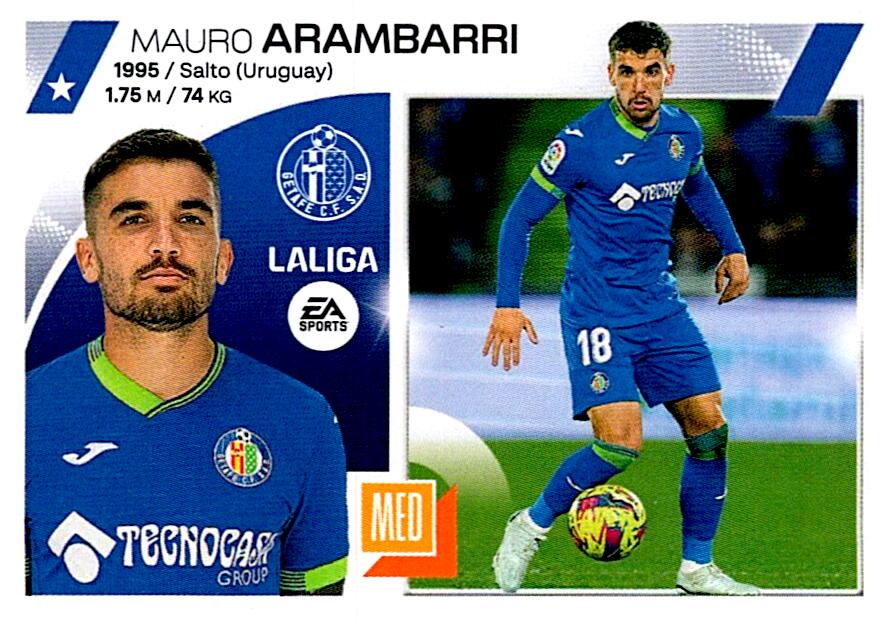 LIGA ESTE 2023/24 ARAMBARRI GETAFE CF 13