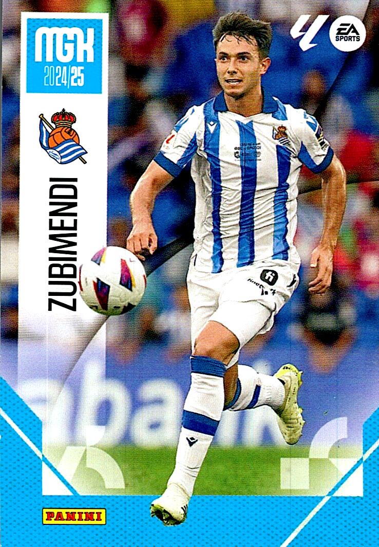 Megacracks 2024/2025 ZUBIMENDI Real Sociedad Nº 297