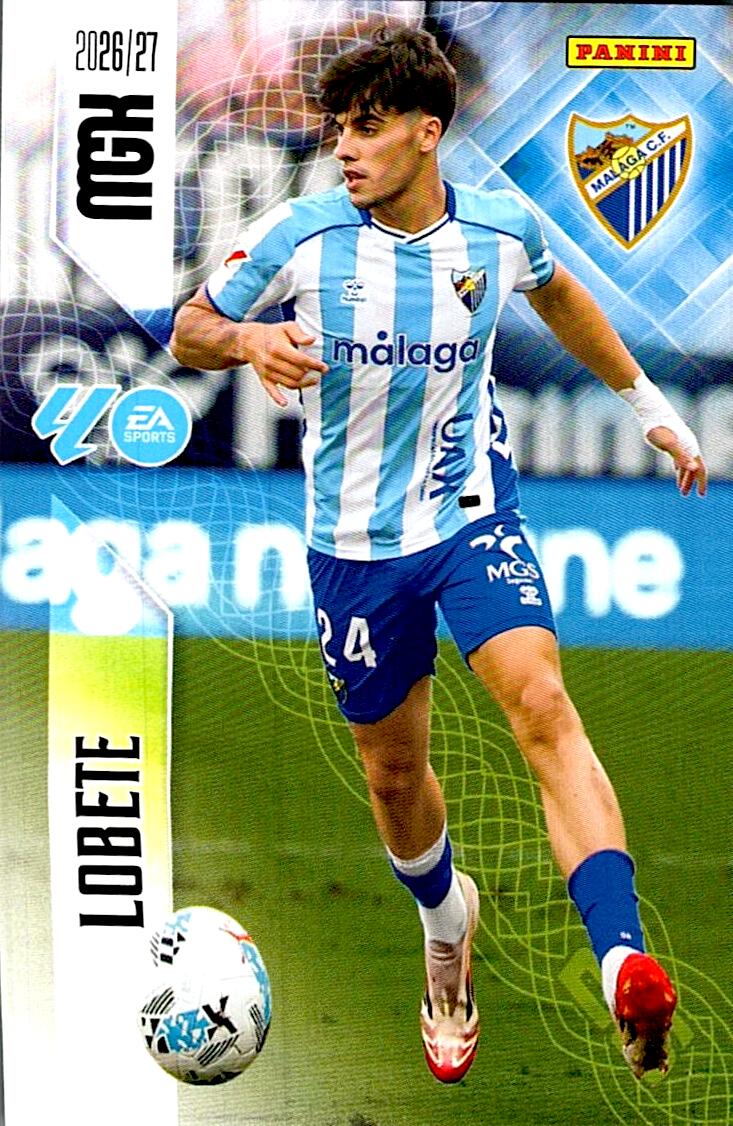 MEGACRACKS 2026/2027 LOBETE MÁLAGA CF Nº249