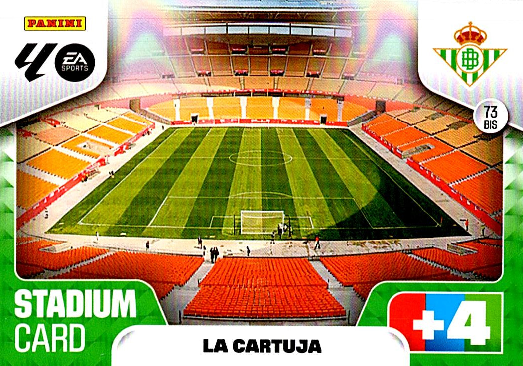 ADRENALYN LA LIGA 2025/2026 LA CARTUJA REAL BETIS Nº73 BIS