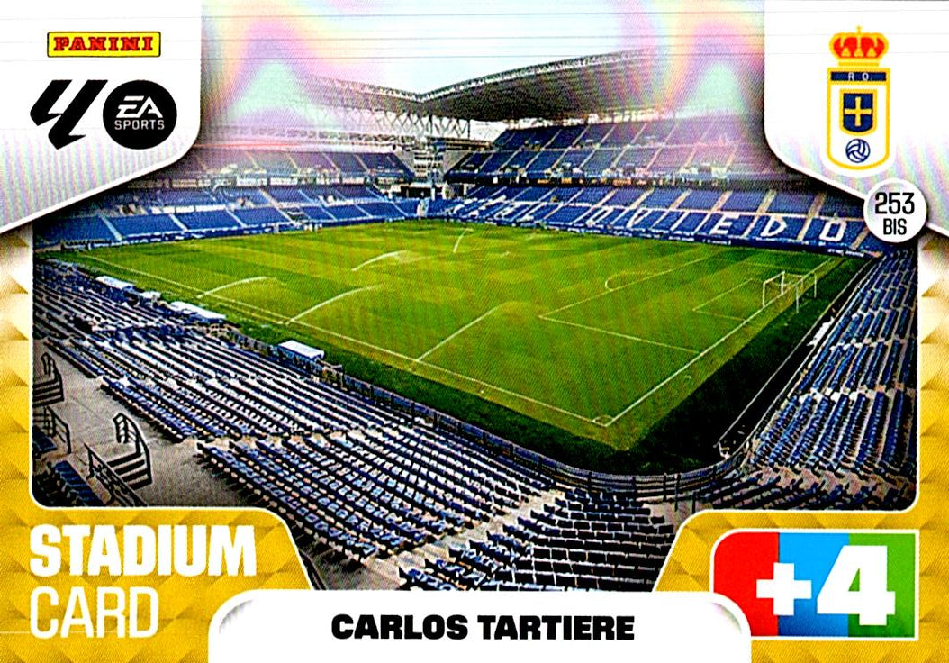 ADRENALYN LA LIGA 2025/2026 CARLOS TARTIERE REAL OVIEDO Nº253 BIS