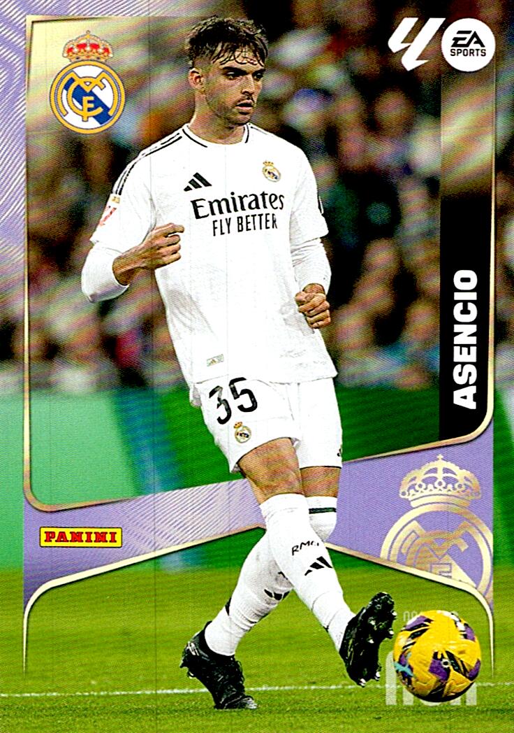 MEGACRACKS 2025/2026 ASENCIO REAL MADRID CF Nº222