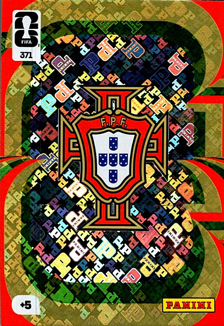 ADRENALYN WORLD CUP 2026 ESCUDO PORTUGAL Nº371