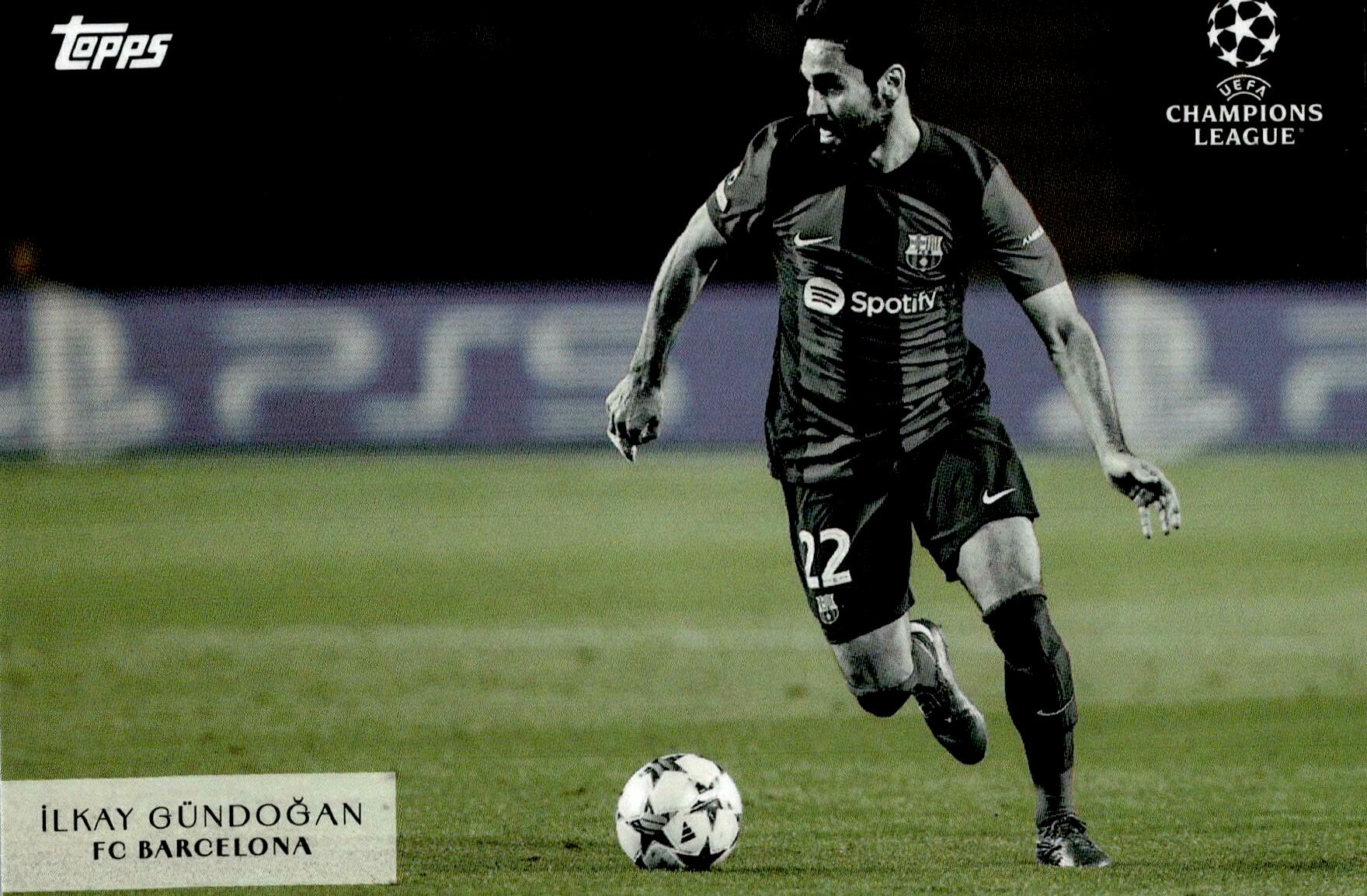 TOPPS SIMPLICIDAD UCL 2023/2024 ILKAY GÜNDOGAN