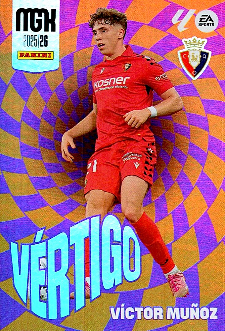 MEGACRACKS 2025/2026 VICTOR MUÑOZ NUEVO VERTIGO Nº510 TERCERA EDICION