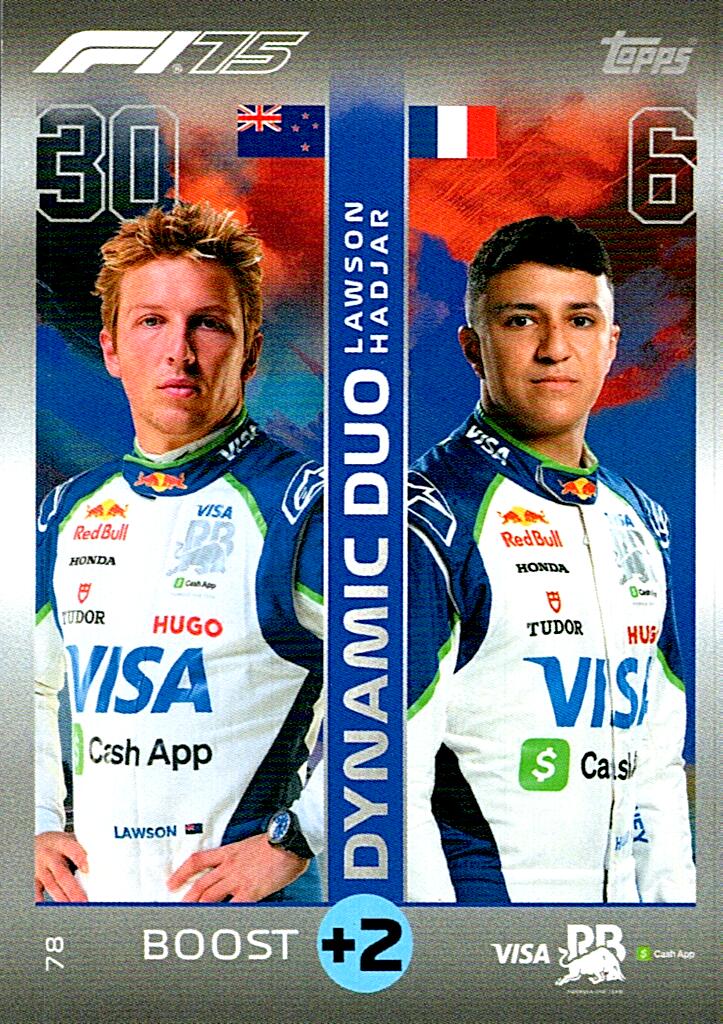 Turbo Attax 2025 DYNAMIC DUO nº78