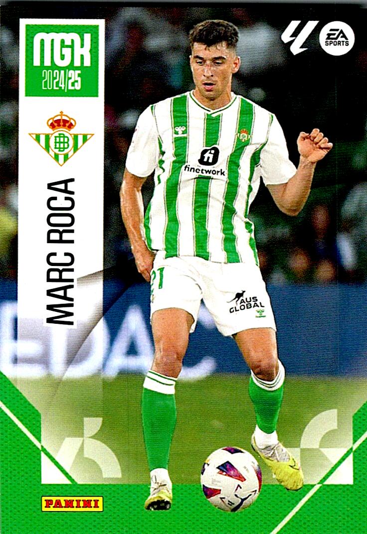 Megacracks 2024/2025 MARC ROCA Real Betis Nº 99