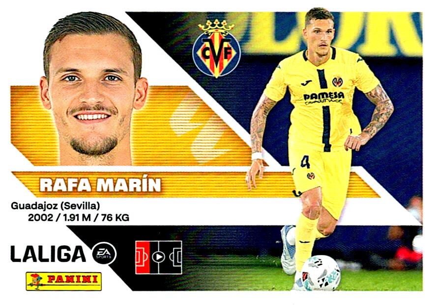 LIGA ESTE 2026/2027  VILLAREAL CF RAFA MARÍN Nº8B