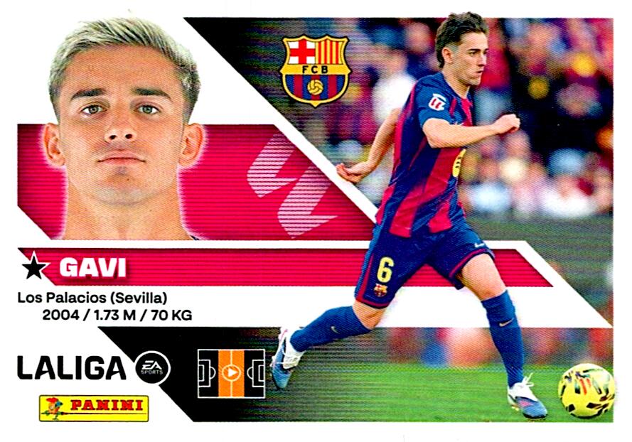LIGA ESTE 2026/2027 GAVI FC BARCELONA Nº13