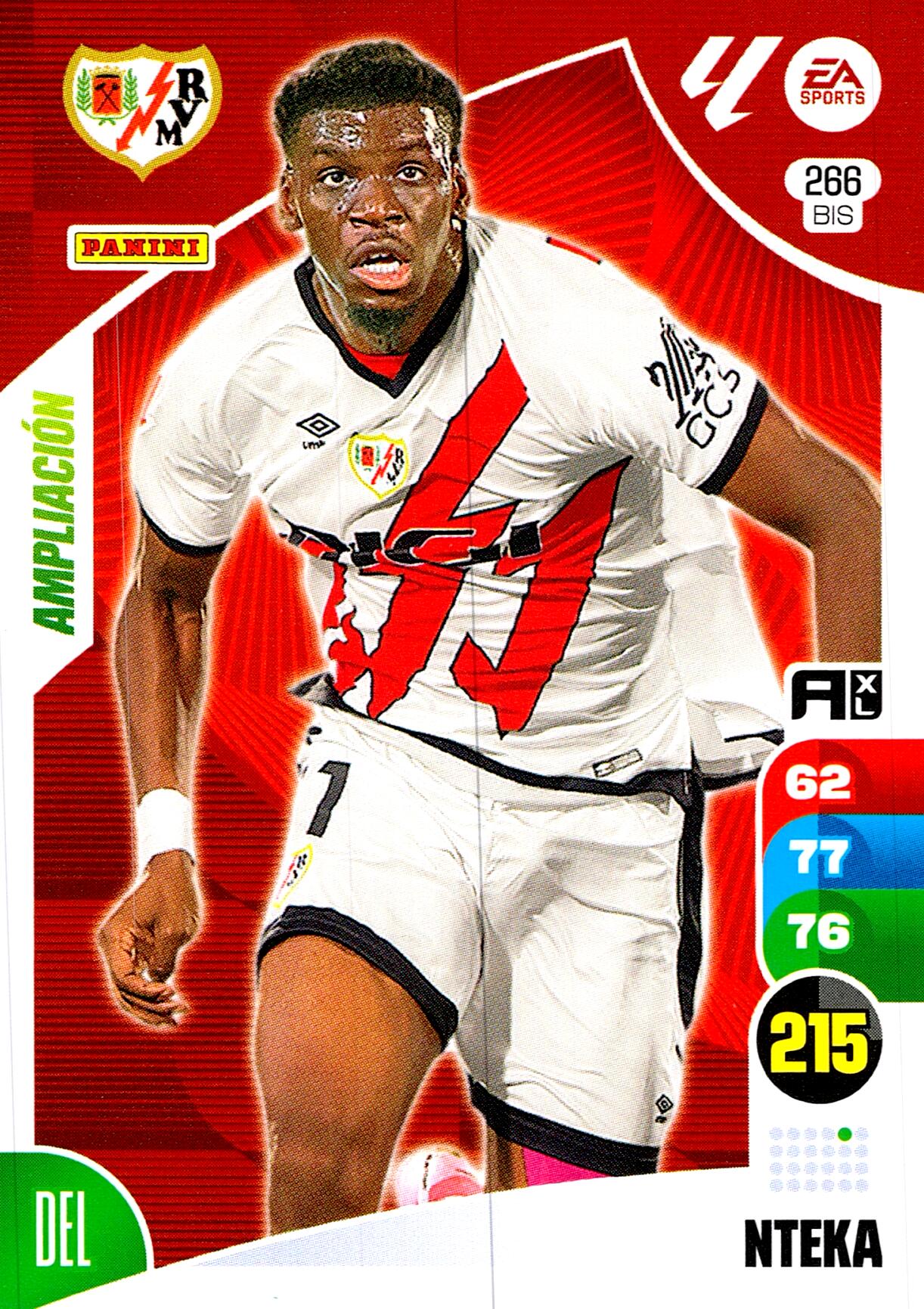 ADRENALYN XL LA LIGA 2024/2025 NUEVO FICHAJE/AMPLIACIÓN (ACTUALIZACION)