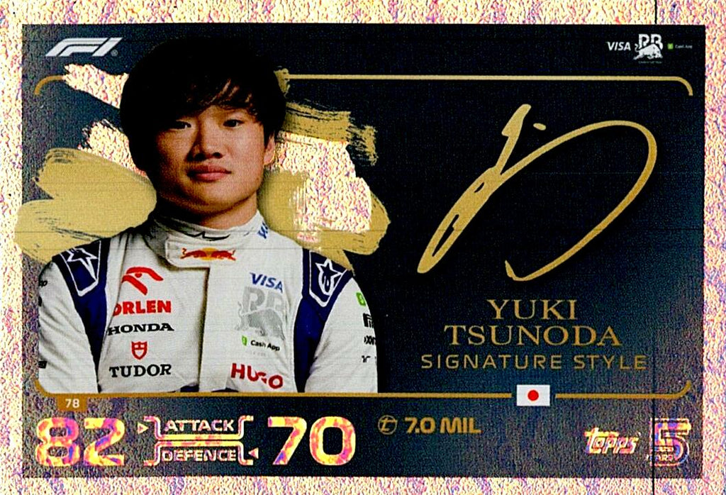 TOPPS TURBO ATTAX 2024 Nº78