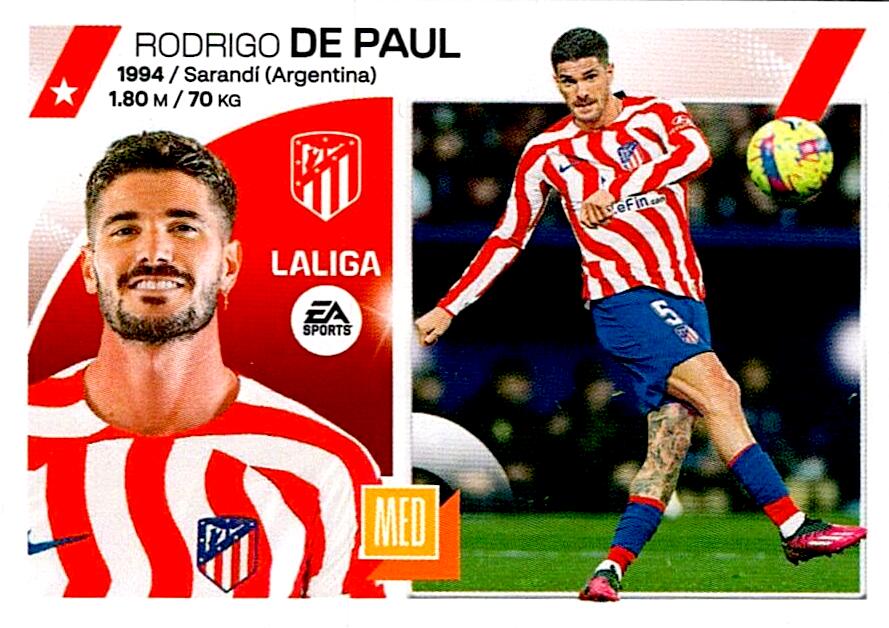 LIGA ESTE 2023/24 DE PAUL ATLETICO DE MADRID 14