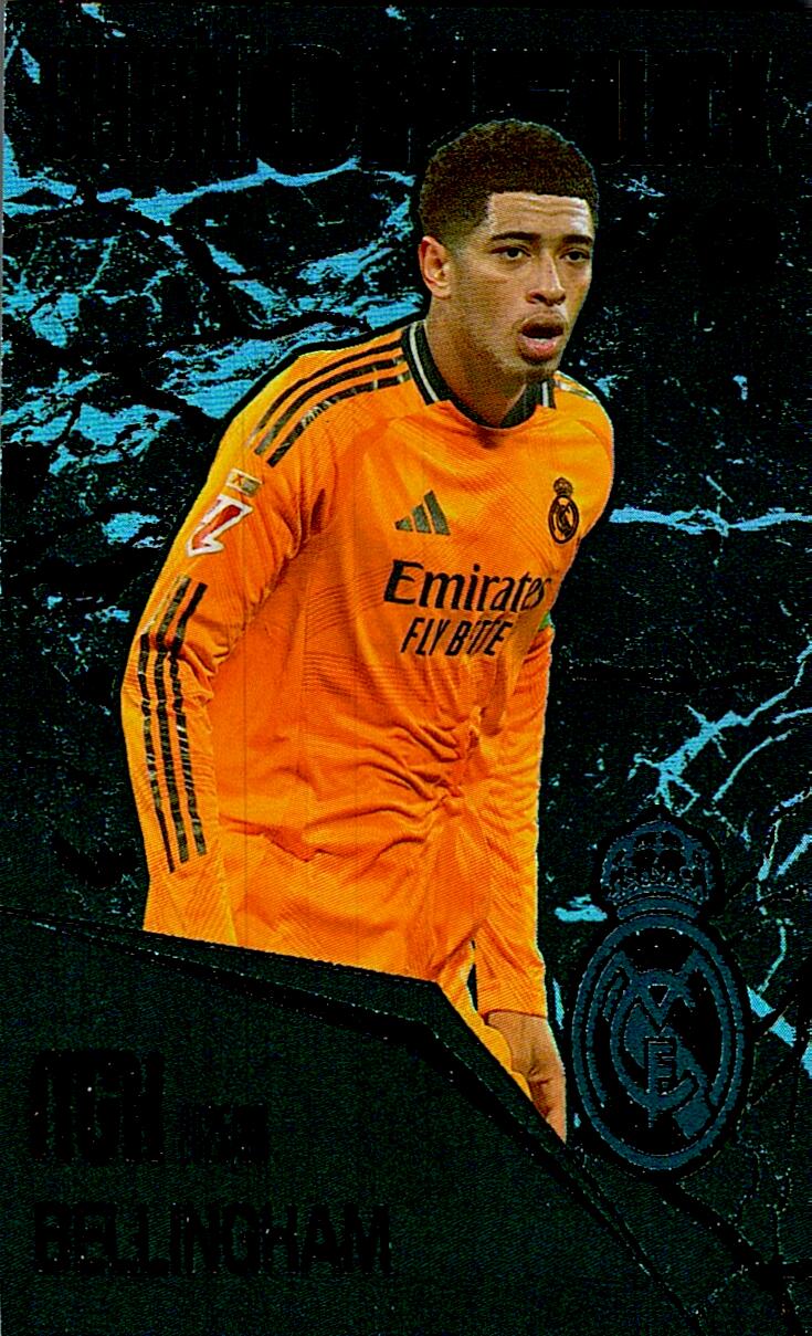 MEGACRACKS 2025/2026 BELLINGHAM SPECIAL ONE BLACK