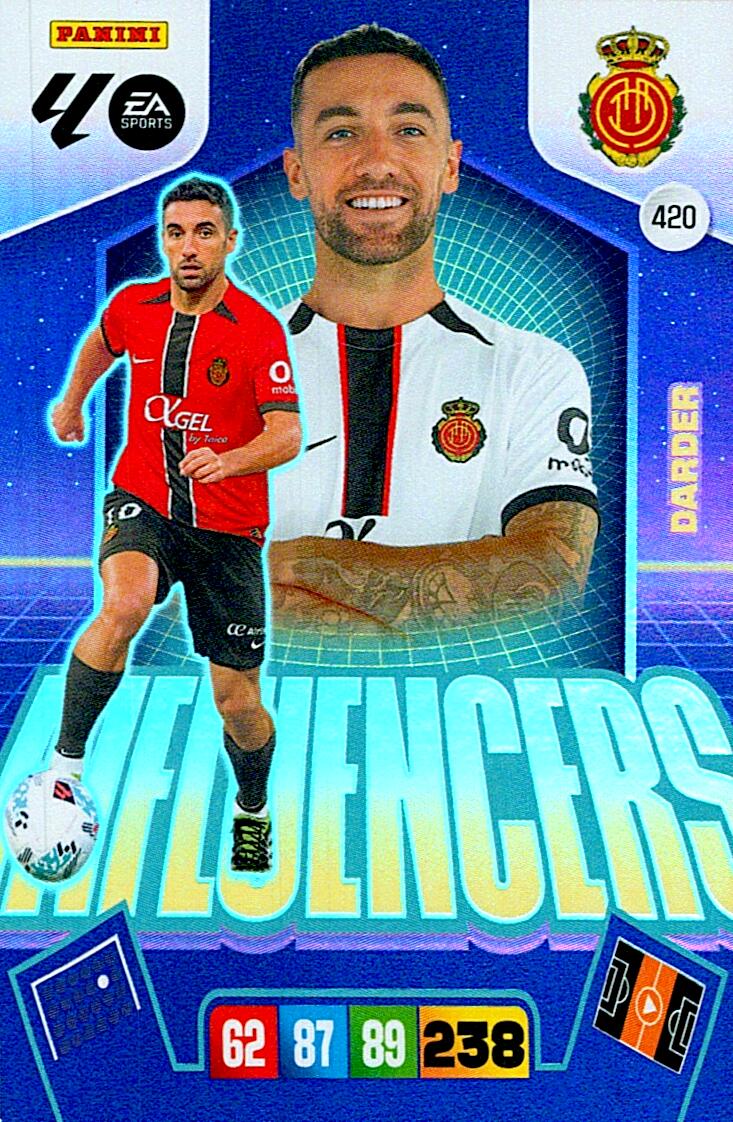 ADRENALYN LA LIGA 2025/2026 DARDER INFLUENCER Nº420