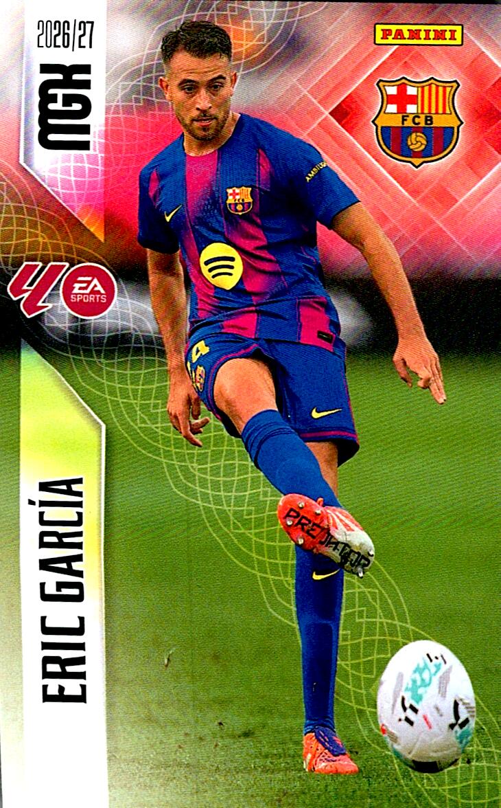 MEGACRACKS 2026/2027 ERIC GARCÍA FC BARCELONA Nº79