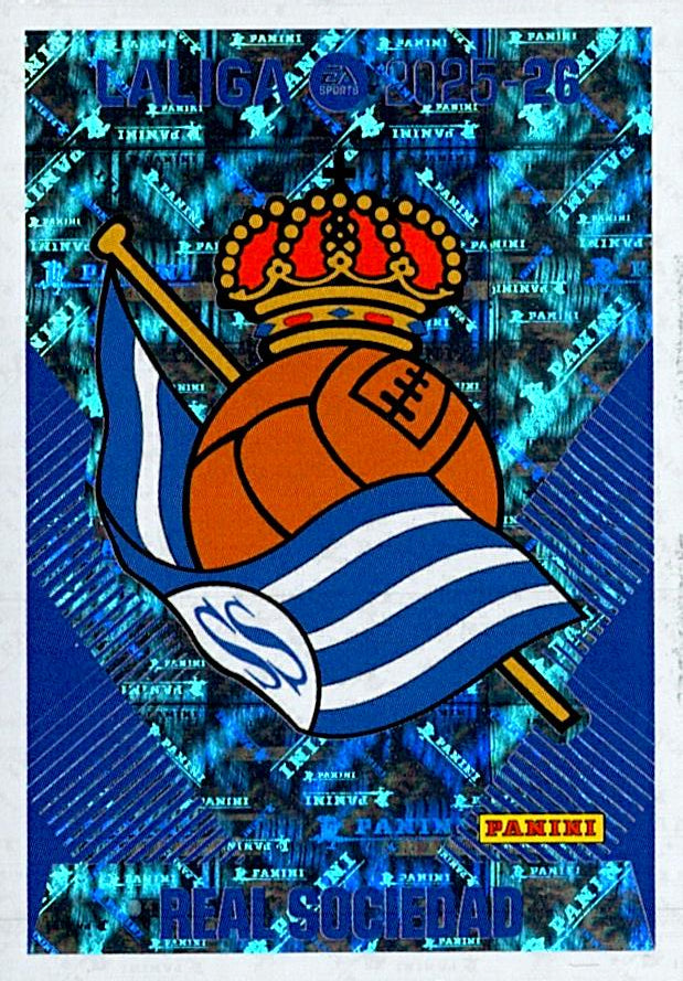 LIGA ESTE 2025/2026 REAL SOCIEDAD Nº1