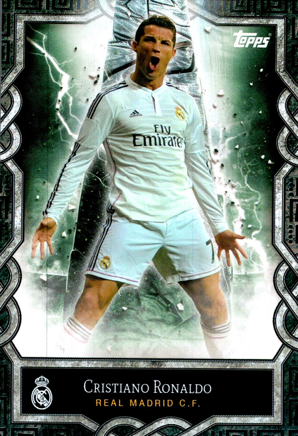 FAN SET REAL MADRID 2024/25 CRISTIANO RONALDO MONOLITH NºMO-10