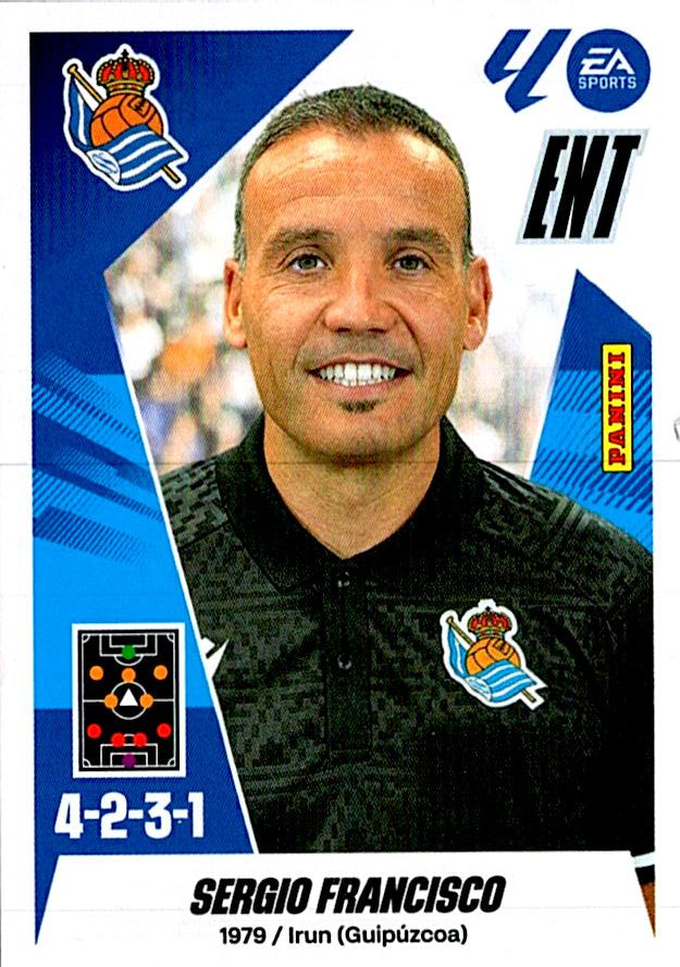 LIGA ESTE 2025/2026 REAL SOCIEDAD SERGIO FRANCISCO Nº2