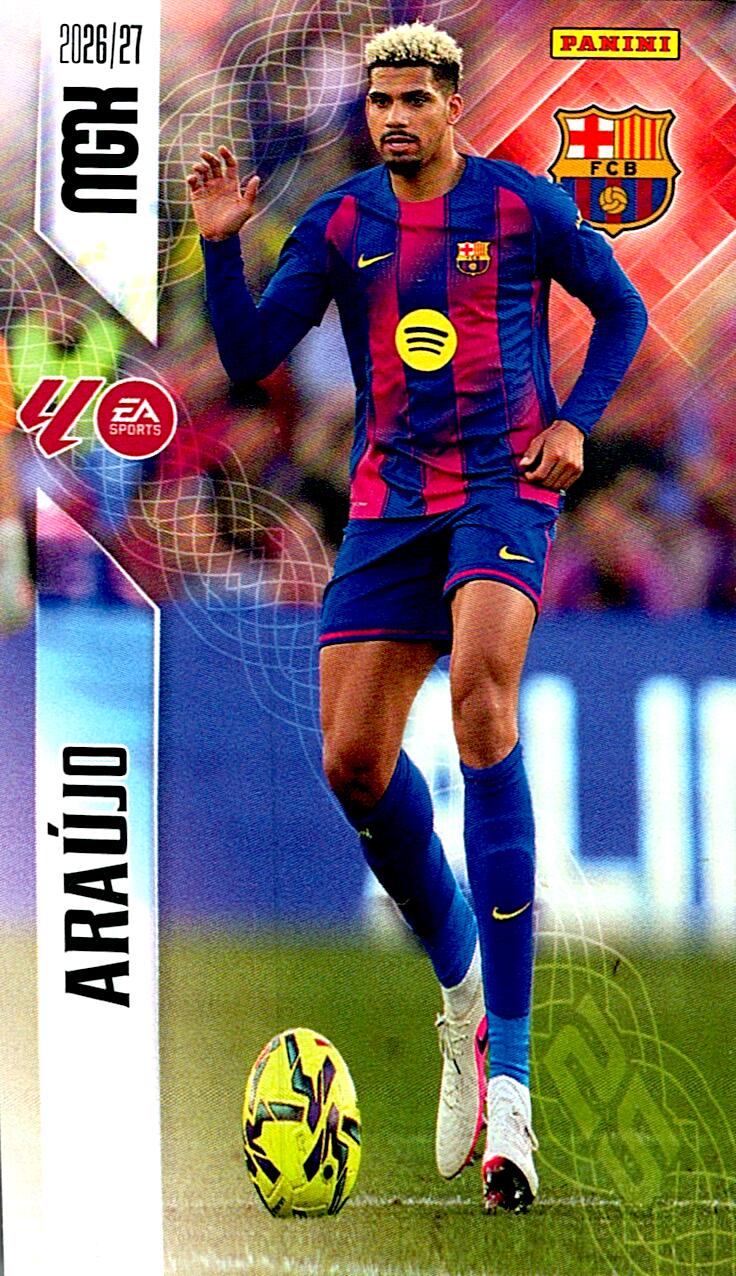 MEGACRACKS 2026/2027 ARAÚJO FC BARCELONA Nº80