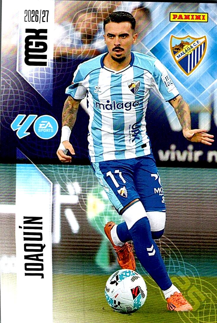 MEGACRACKS 2026/2027 JPAQUÍN MÁLAGA CF Nº251