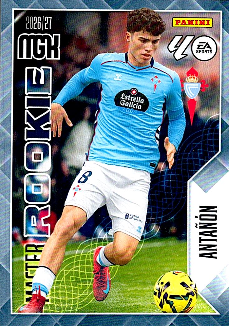 MEGACRACKS 2026/2027 MATER ROOKIE ANTOÑÓN RC CELTA Nº407