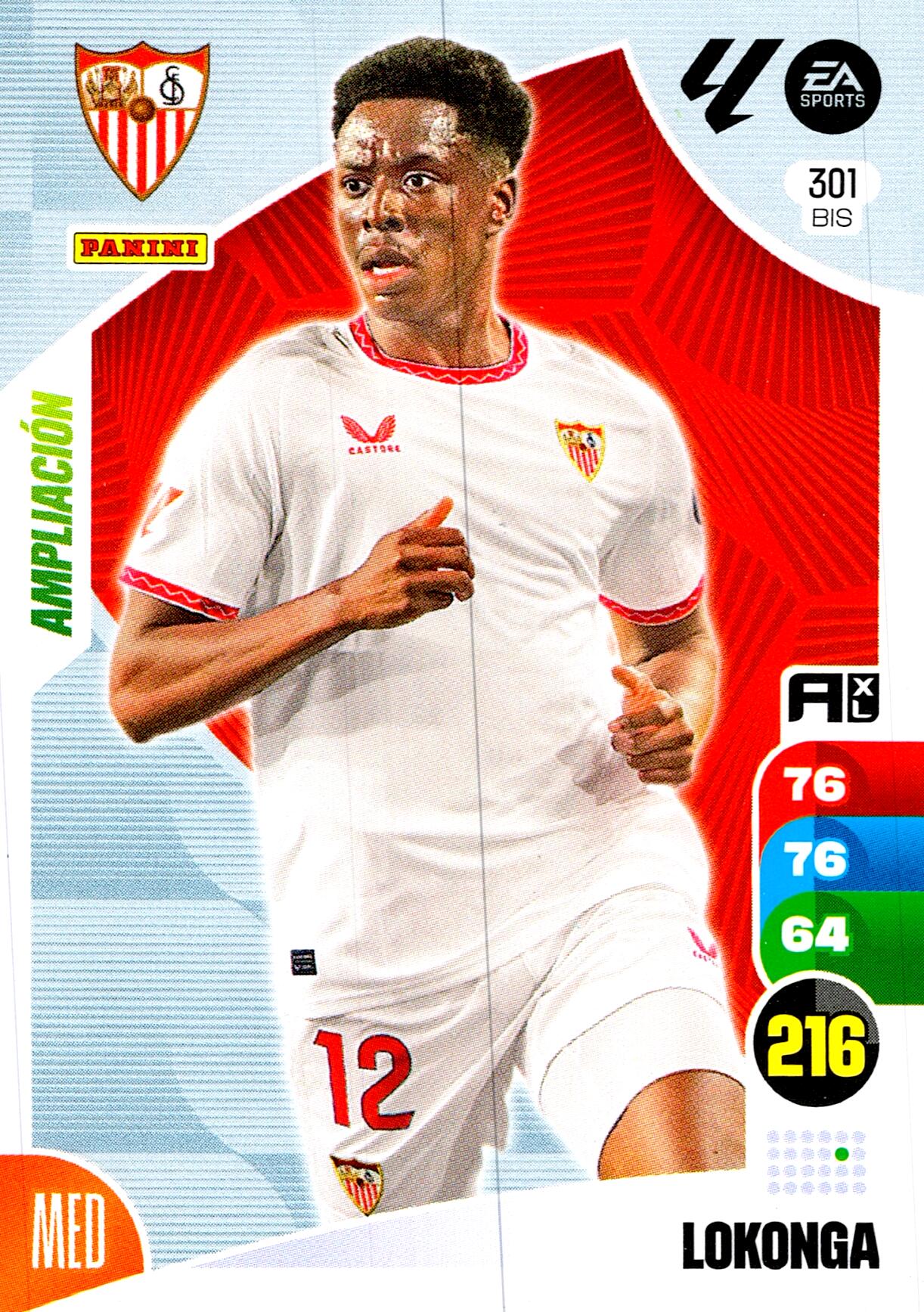 ADRENALYN XL LA LIGA 2024/2025 NUEVO FICHAJE/AMPLIACIÓN (ACTUALIZACION)