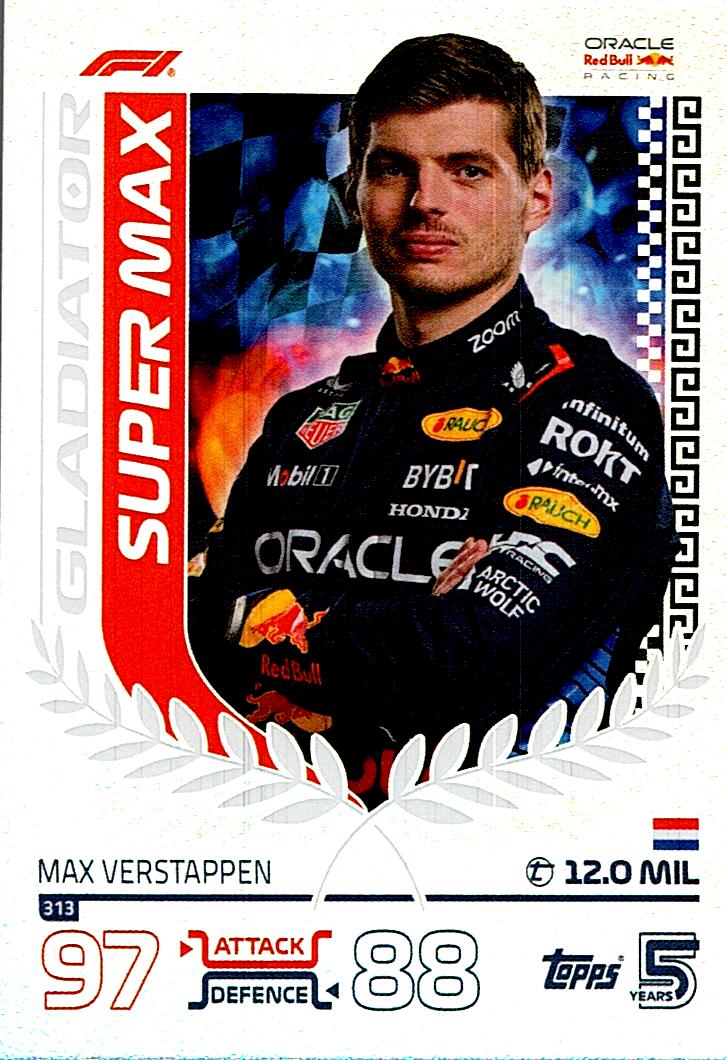 TOPPS TURBO ATTAX 2024 Nº313