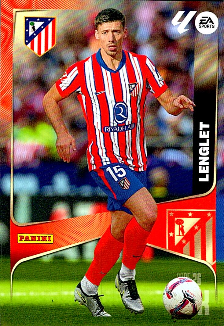 MEGACRACKS 2025/2026 ATLETICO DE MADRID LENGLET Nº61