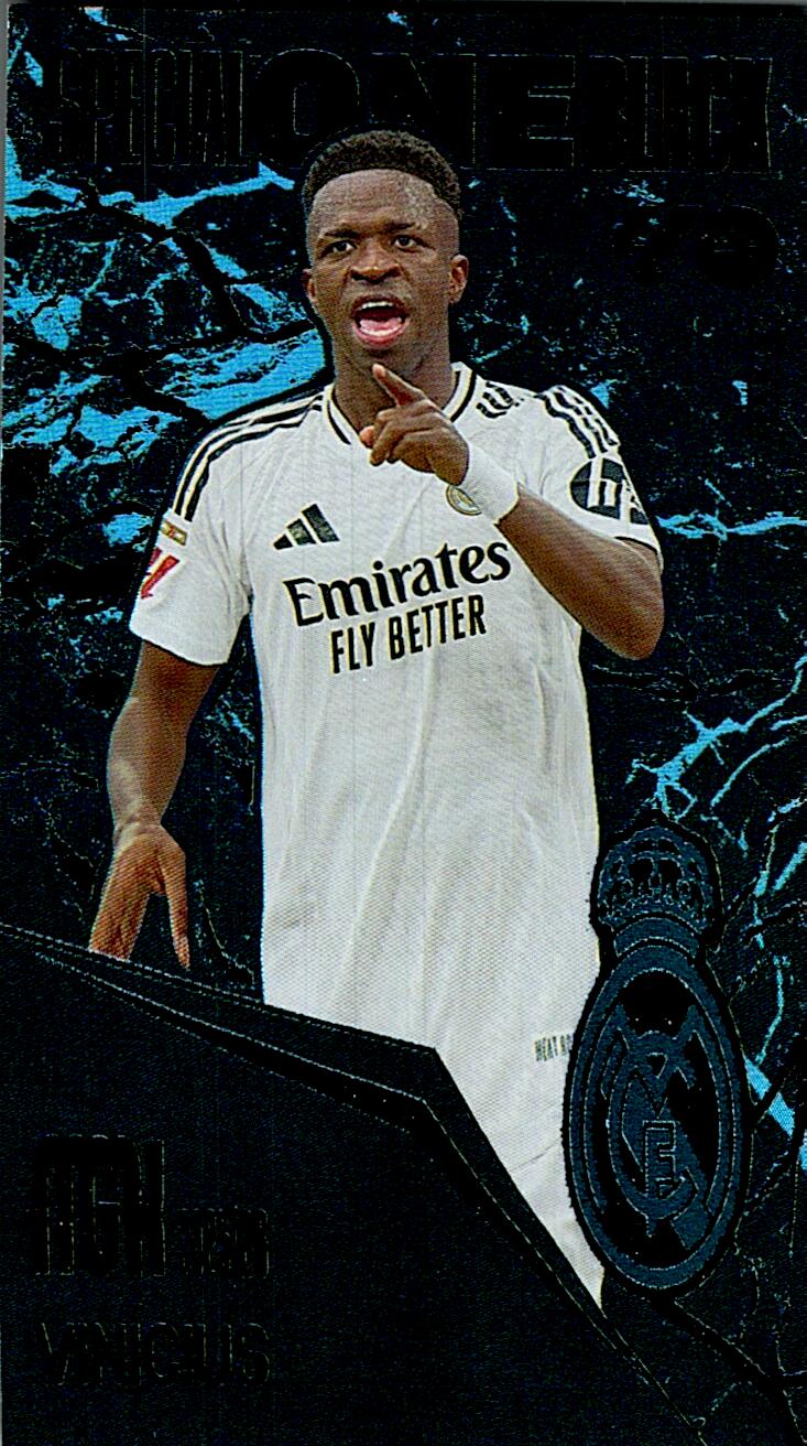 MEGACRACKS 2025/2026 VINICIUS SPECIAL ONE BLACK