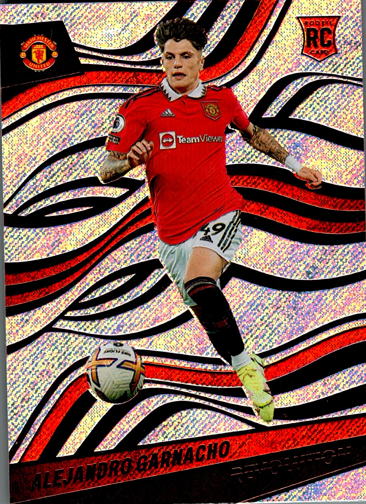 PANINI PREMIER LEAGUE 2022/2023 GARNACHO REVOLUTION Nº288 ROOKIE