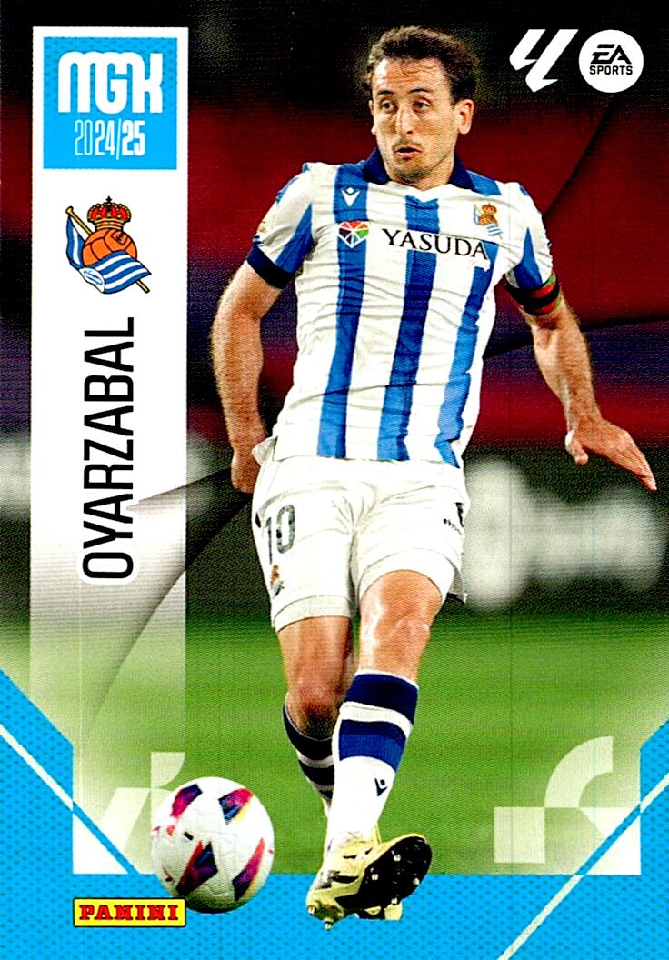 Megacracks 2024/2025 OYARZABAL Real Sociedad Nº 303