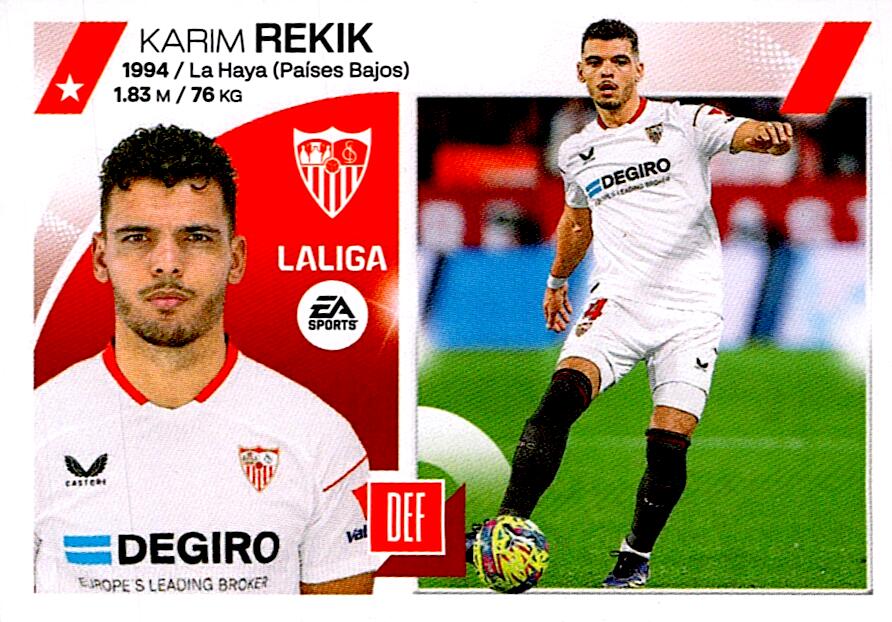 LIGA ESTE 2023/24 REKIK SEVILLA FC 9B