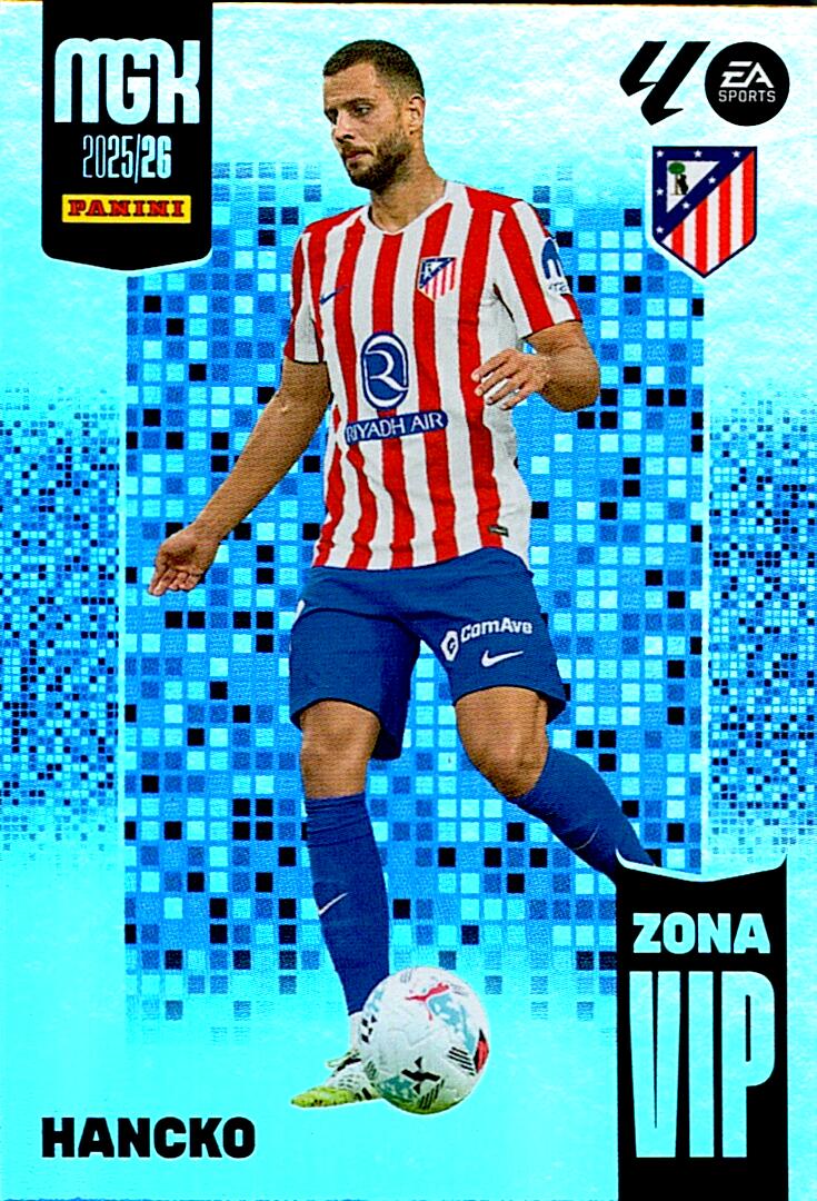 MEGACRACKS 2025/2026 HANCKO NUEVO ZONA VIP Nº511 TERCERA EDICION