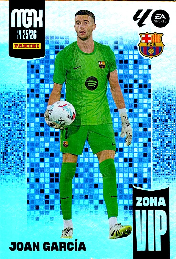 MEGACRACKS 2025/2026 JOAN GARCIA NUEVO ZONA VIP Nº512 TERCERA EDICION