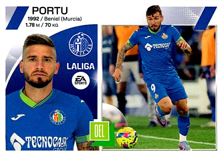 LIGA ESTE 2023/24 PORTU GETAFE CF 16