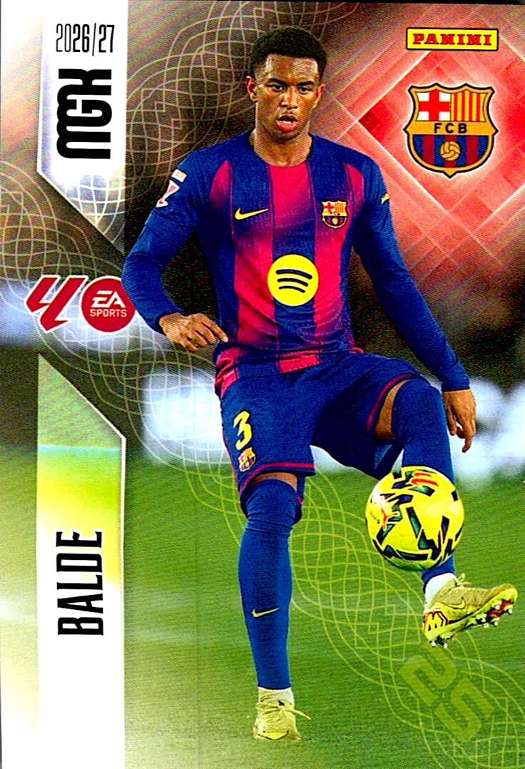 MEGACRACKS 2026/2027 BALDE FC BARCELONA Nº81