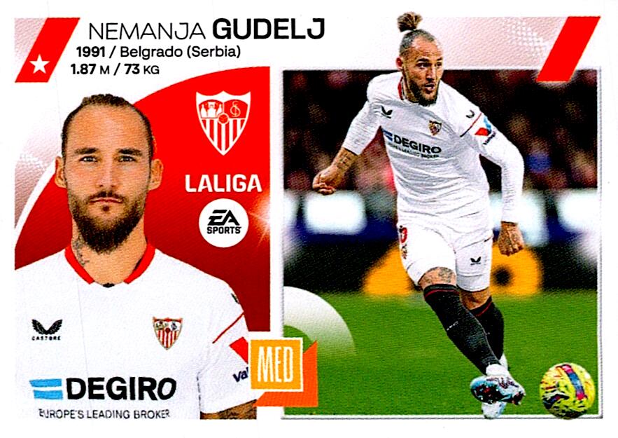 LIGA ESTE 2023/24 GUDELJ SEVILLA FC 10