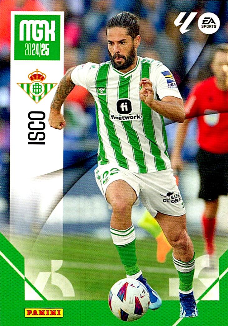 Megacracks 2024/2025 ISCO Real Betis Nº 102