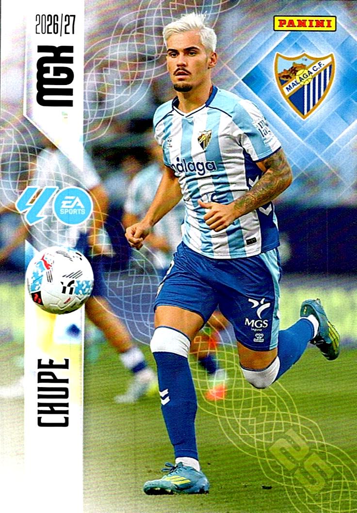 MEGACRACKS 2026/2027 CHUPE MÁLAGA CF Nº252