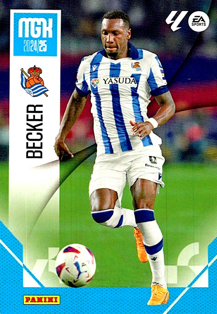 Megacracks 2024/2025 BECKER Real Sociedad Nº 304