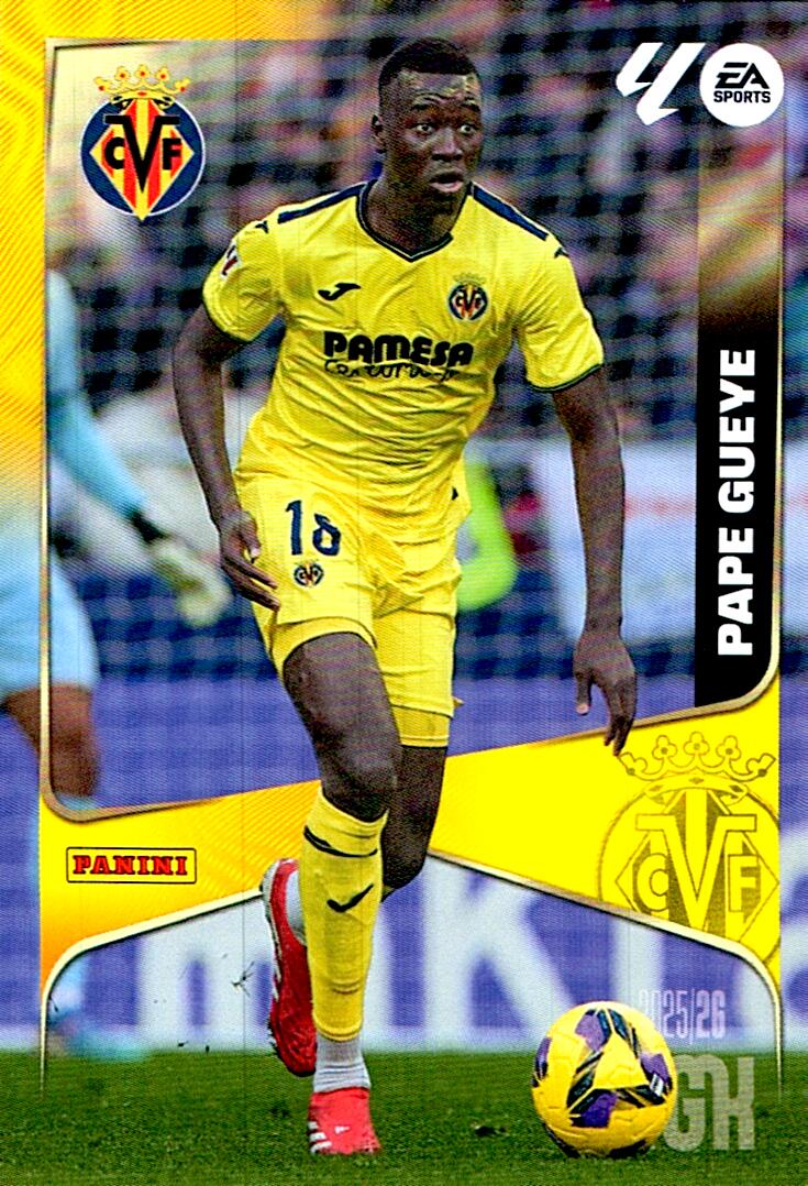 MEGACRACKS 2025/2026 PAPE GUEYE VILLARREAL CF Nº370