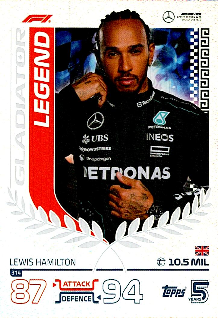 TOPPS TURBO ATTAX 2024 Nº314