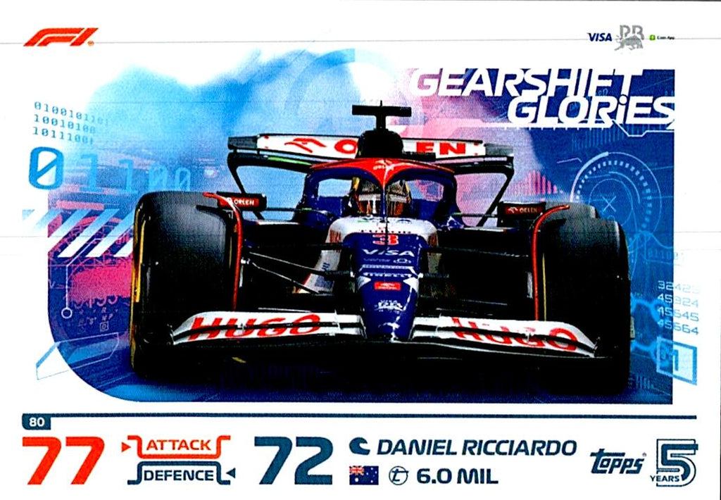 TOPPS TURBO ATTAX 2024 Nº80