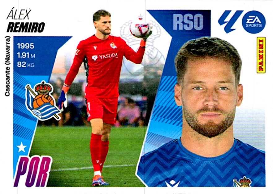 LIGA ESTE 2025/2026 REAL SOCIEDAD REMIRO Nº3